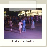 Pista da ballo