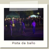 Pista da ballo