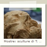 Mostre: sculture di T. Rossi