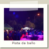 Pista da ballo