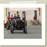 Sfilata dei trattori d'epoca
