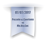 07/07/2017  Pozzolo & Cavriana vs Ma.Va.Car.
